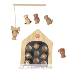 Jeu de pêche Chiens - Egmont Toys