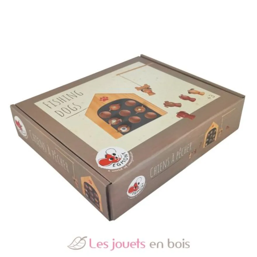 Jeu de pêche Chiens - Egmont Toys