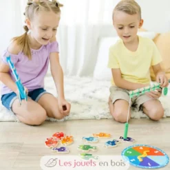 Jeu de Pêche et Compte - Melissa & Doug
