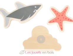 Jeu de pêche 4 Friends multicolore Small Foot Compagny