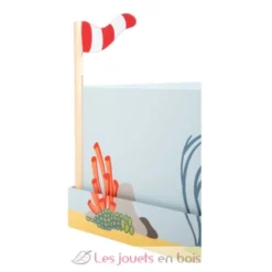 Jeu de pêche 4 Friends multicolore Small Foot Compagny