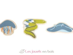 Jeu de pêche 4 Friends multicolore Small Foot Compagny