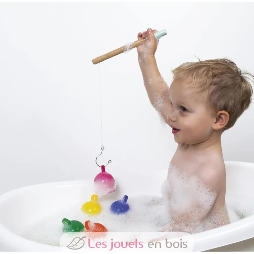 Jeu de pêche à la ligne Poulpes - Dès 2 ans - Janod