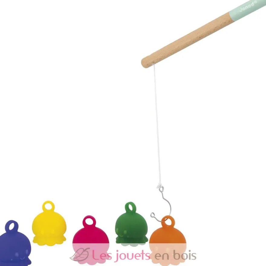 Jeu de pêche à la ligne Poulpes - Dès 2 ans - Janod