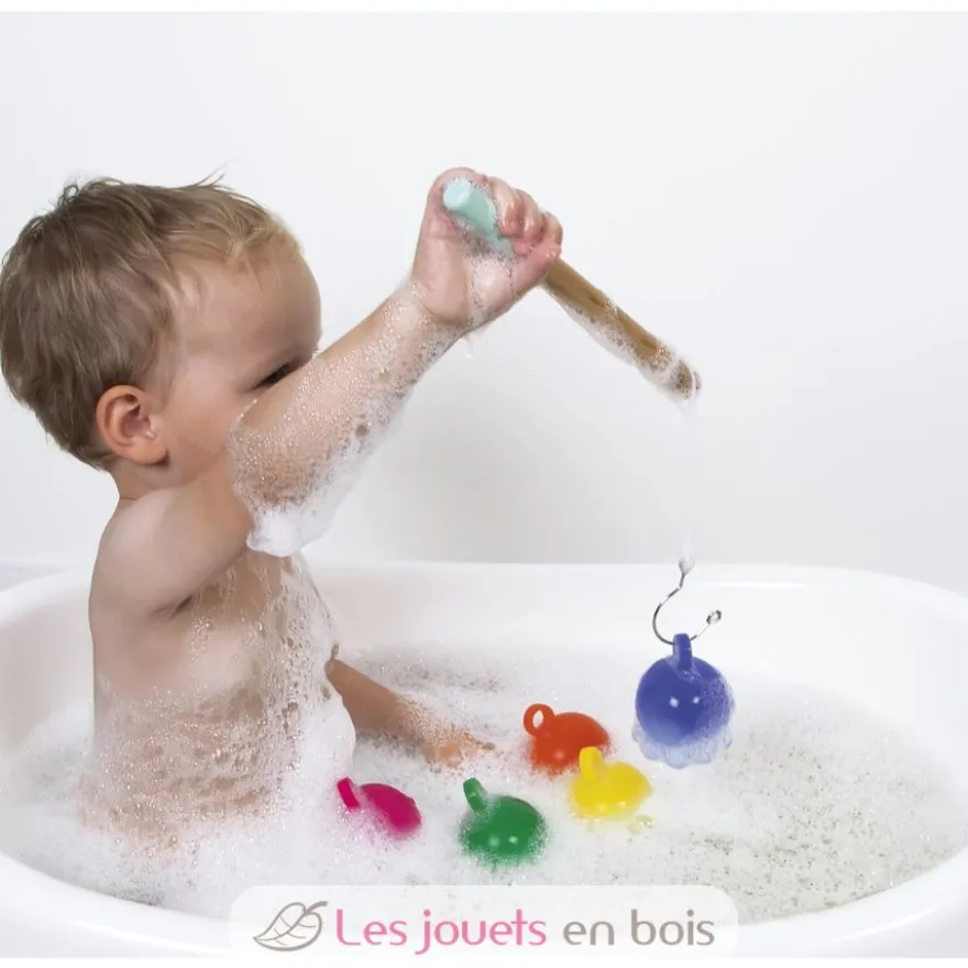 Jeu de pêche à la ligne Poulpes - Dès 2 ans - Janod