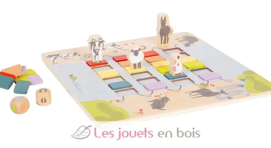 Jeu de pont 4 Friends - Small Foot company
