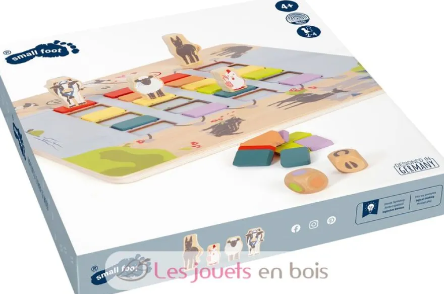 Jeu de pont 4 Friends - Small Foot company