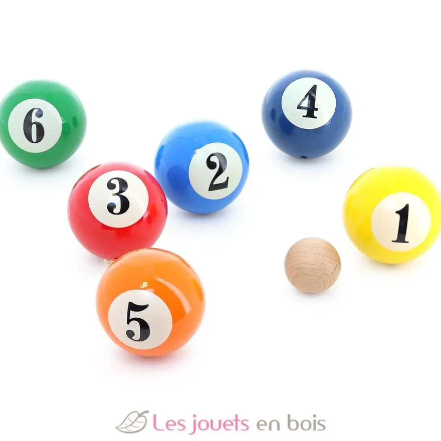 Jeu de pétanque boules de billard - Vilac