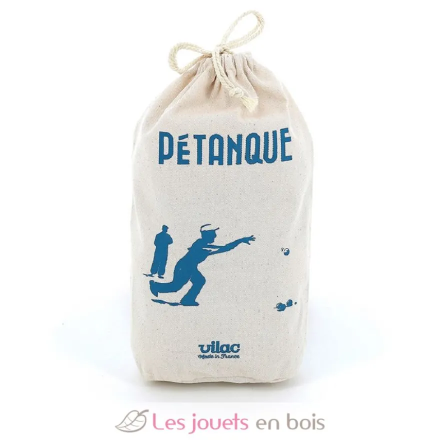 Jeu de pétanque en bois Rétro - Vilac
