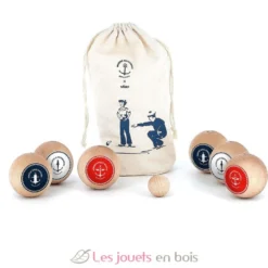 Jeu de pétanque Marine nationale - Vilac