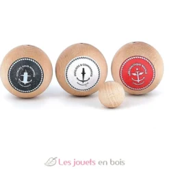 Jeu de pétanque Marine nationale - Vilac