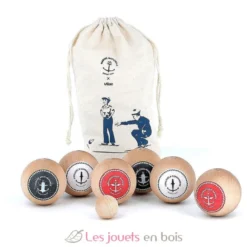 Jeu de pétanque Marine nationale - Vilac