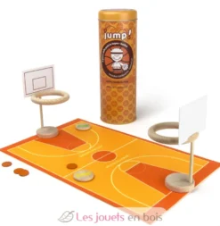 Jeu de puces Basketball - Milaniwood