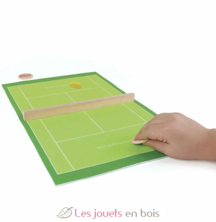 Jeu de puces Tennis - Milaniwood