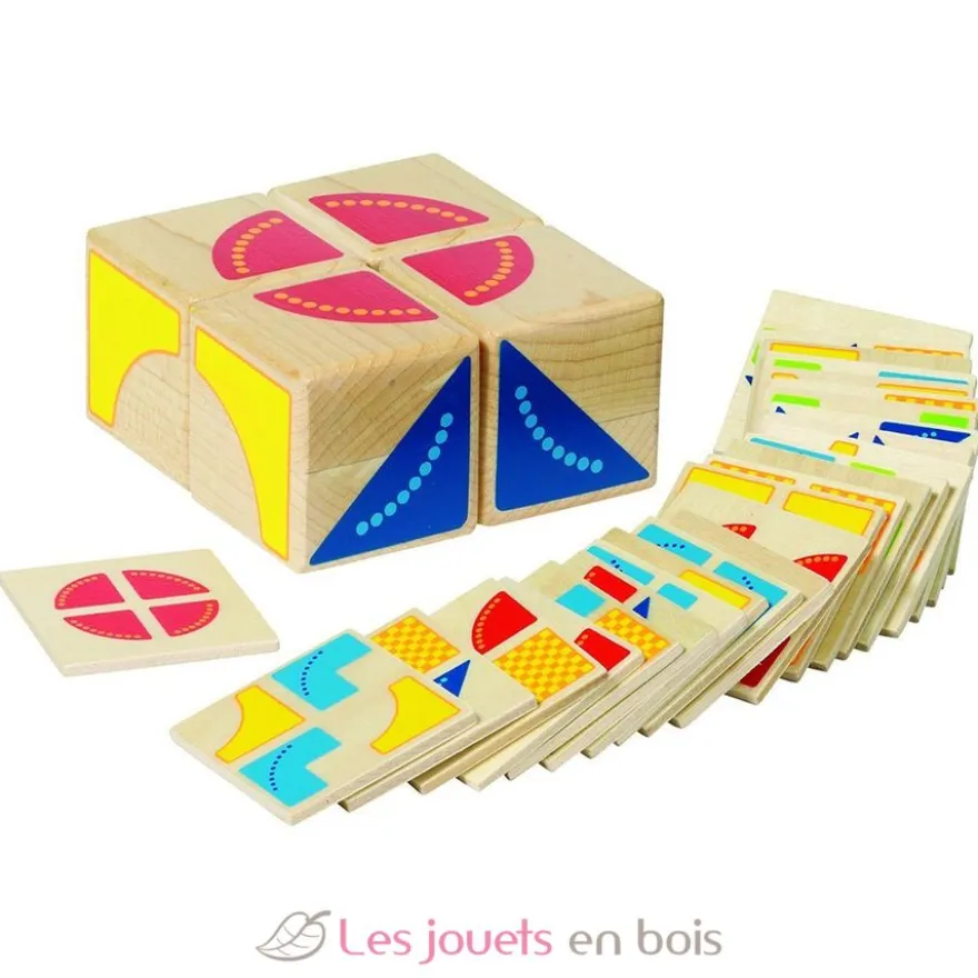 Jeu de puzzle, Kubus - Goki