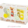 Jeu de quilles Animaux 10 cm - Ulysse