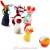 Jeu de quilles - Ferme - Lilliputiens