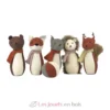 Jeu de quilles Forêt - Egmont Toys