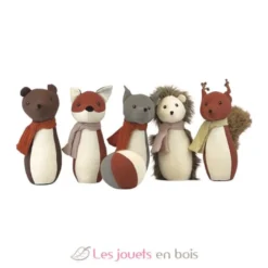 Jeu de quilles Forêt - Egmont Toys