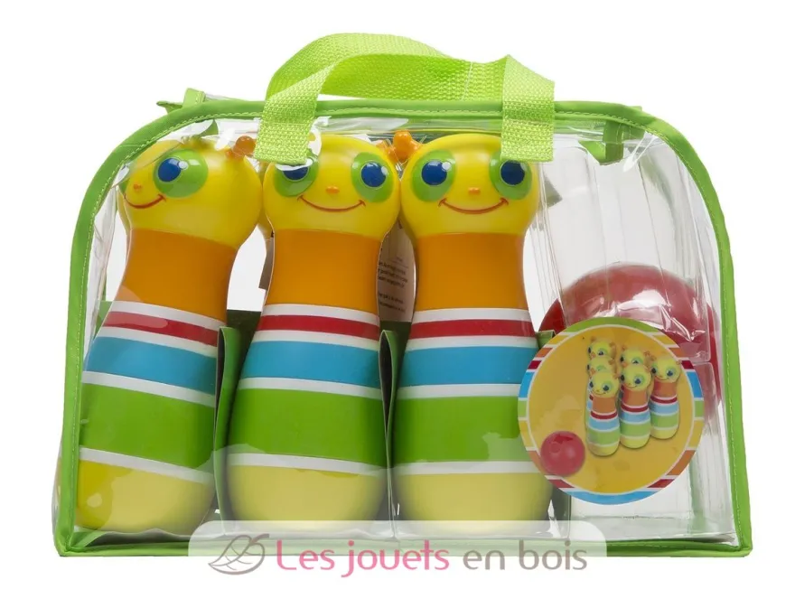 Jeu de Quilles Insectes - Melissa & Doug
