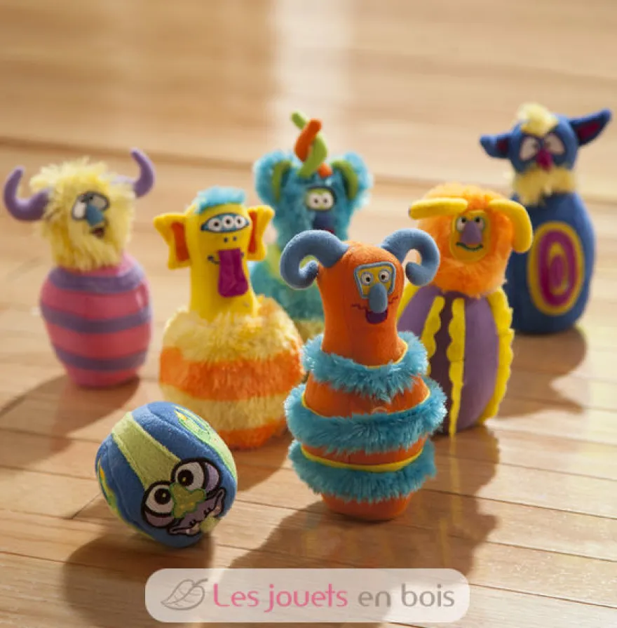 Jeu de quilles Monstres - Melissa & Doug