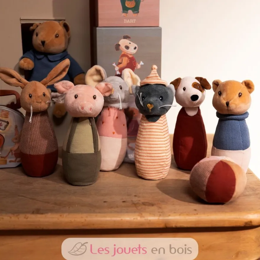 Jeu de quilles Petits Amis - Egmont Toys