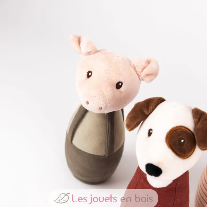 Jeu de quilles Petits Amis - Egmont Toys