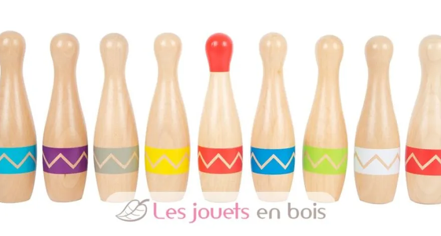 Jeu de quilles - Small Foot company