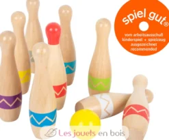 Jeu de quilles - Small Foot company
