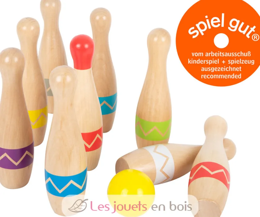 Jeu de quilles - Small Foot company