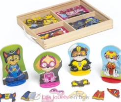 Jeu de simulation magnétique PAT' Patrol - Melissa & Doug