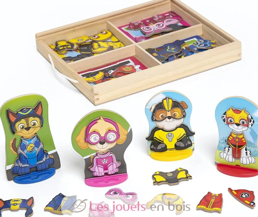 Jeu de simulation magnétique PAT' Patrol - Melissa & Doug