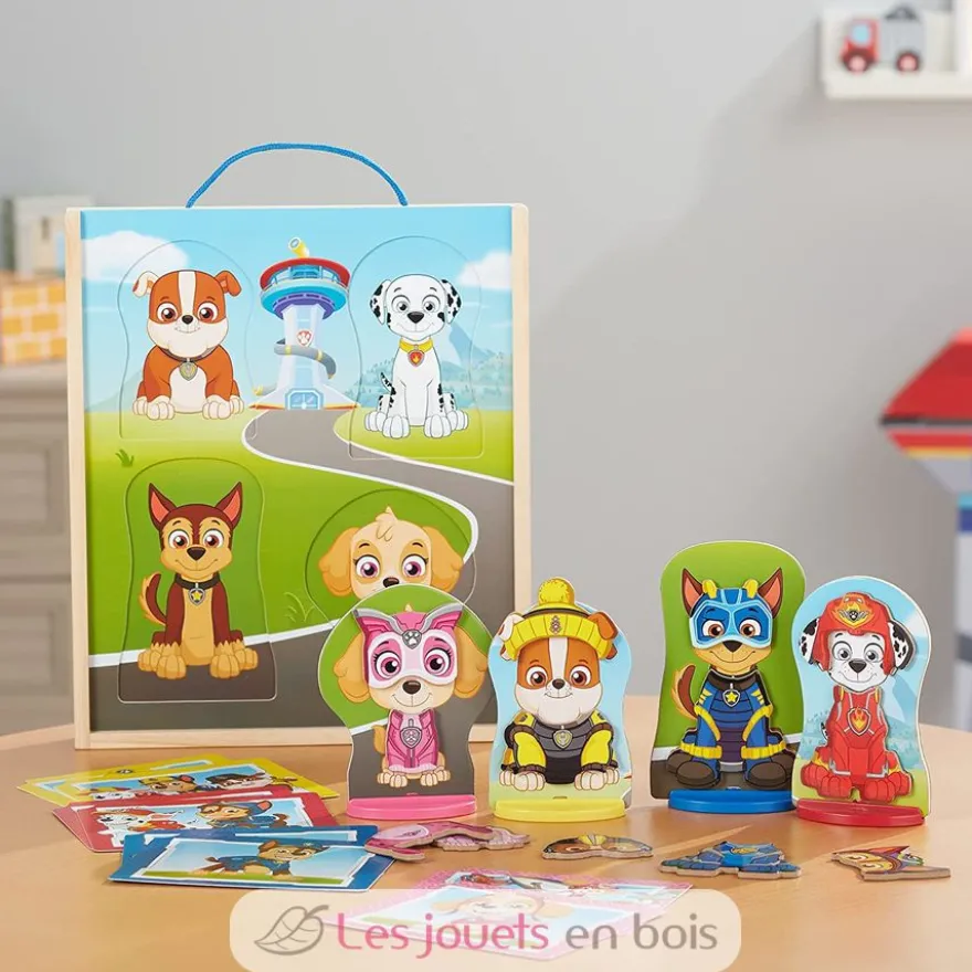Jeu de simulation magnétique PAT' Patrol - Melissa & Doug