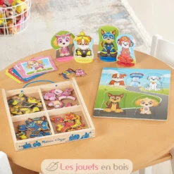 Jeu de simulation magnétique PAT' Patrol - Melissa & Doug