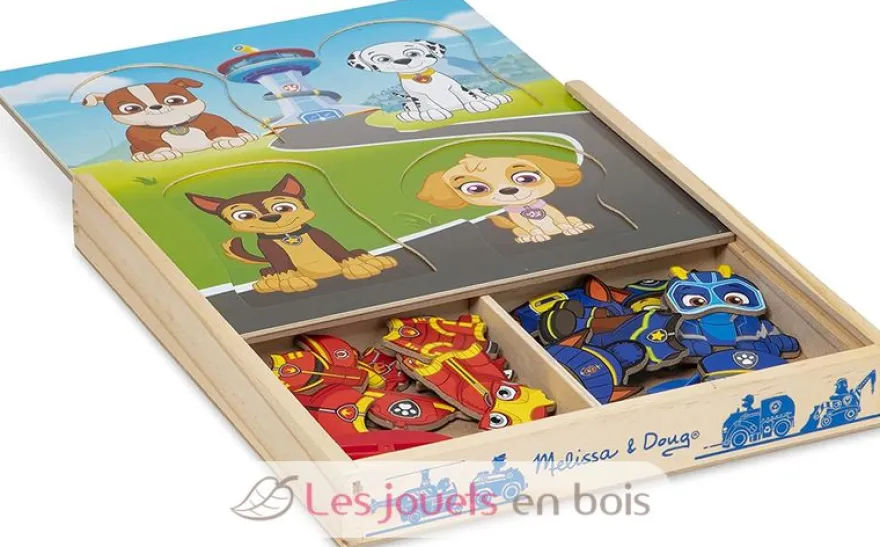 Jeu de simulation magnétique PAT' Patrol - Melissa & Doug