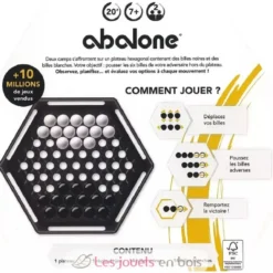 Jeu de société Abalone - Asmodee