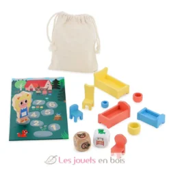 Jeu de société Boucle d'Or - Vilac