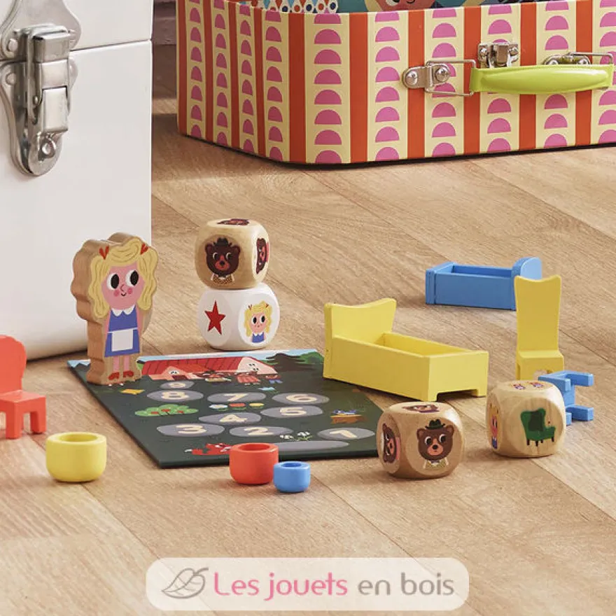 Jeu de société Boucle d'Or - Vilac