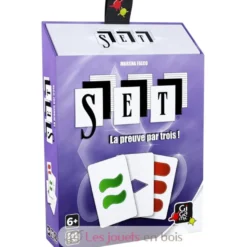 Jeu de société Set - Gigamic