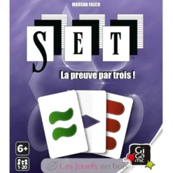 Jeu de société Set - Gigamic