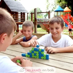 Jeu de stratégie Connecting Cubes - Milaniwood
