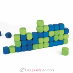 Jeu de stratégie Connecting Cubes - Milaniwood