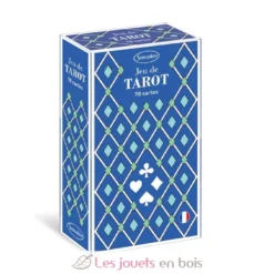 Jeu de Tarot 78 cartes - Fabriqué en France - Sentosphère