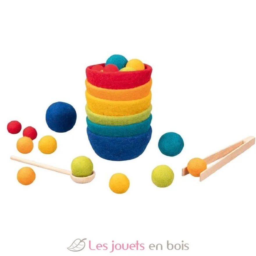 Jeu de tri des couleurs Sorterino - Goki