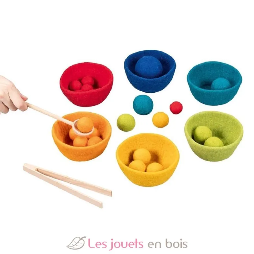 Jeu de tri des couleurs Sorterino - Goki