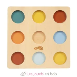 Jeu de tri Montessori avec boules - Small Foot company