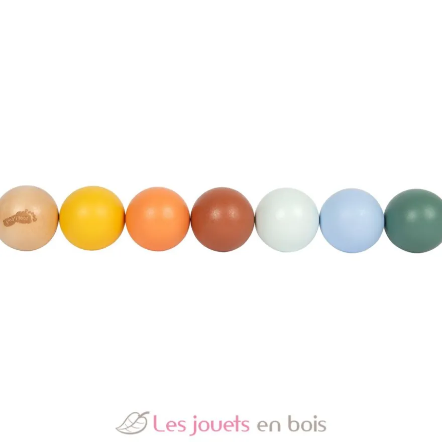 Jeu de tri Montessori avec boules - Small Foot company