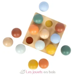 Jeu de tri Montessori avec boules - Small Foot company