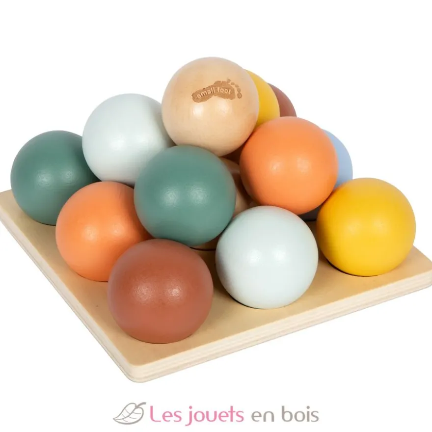 Jeu de tri Montessori avec boules - Small Foot company