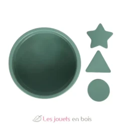 Jeu de tri Montessori avec pince - Small Foot company